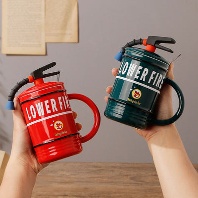 Fire Extinguisher Mug