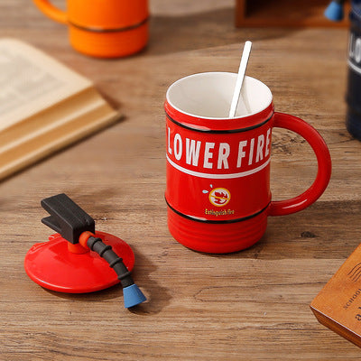 Fire Extinguisher Mug
