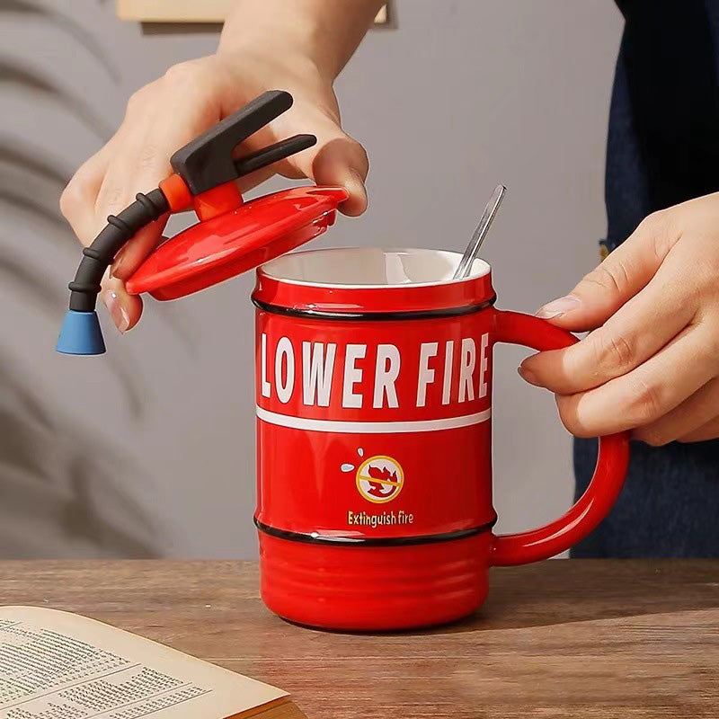 Fire Extinguisher Mug