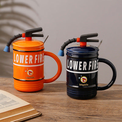 Fire Extinguisher Mug