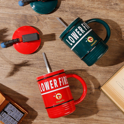 Fire Extinguisher Mug