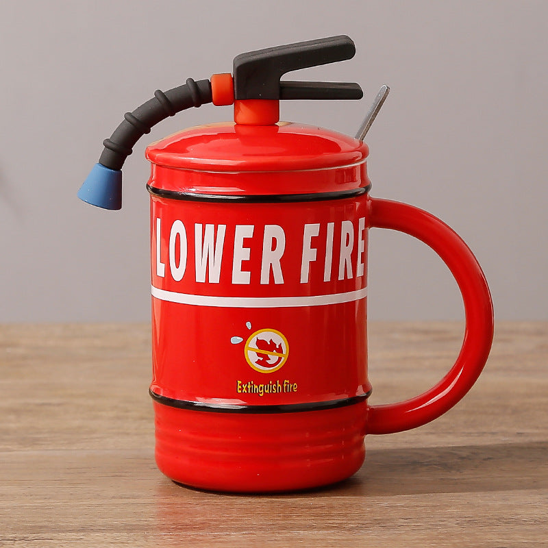 Fire Extinguisher Mug