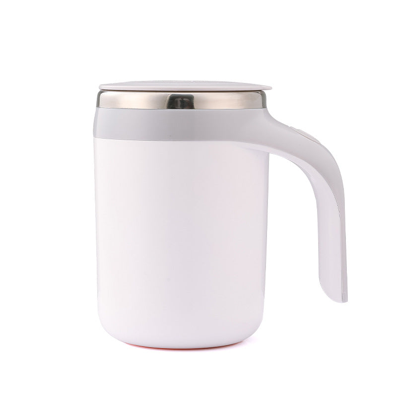 Portable Automatic Magnetic Stirring Mug Thermos Cup