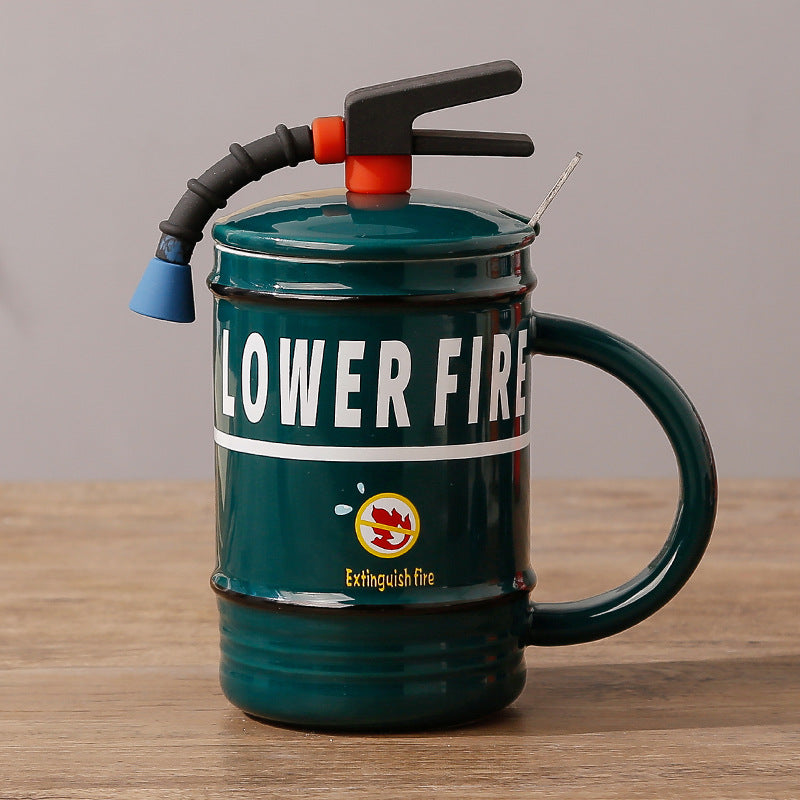 Fire Extinguisher Mug