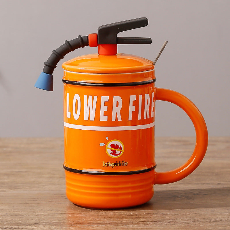 Fire Extinguisher Mug