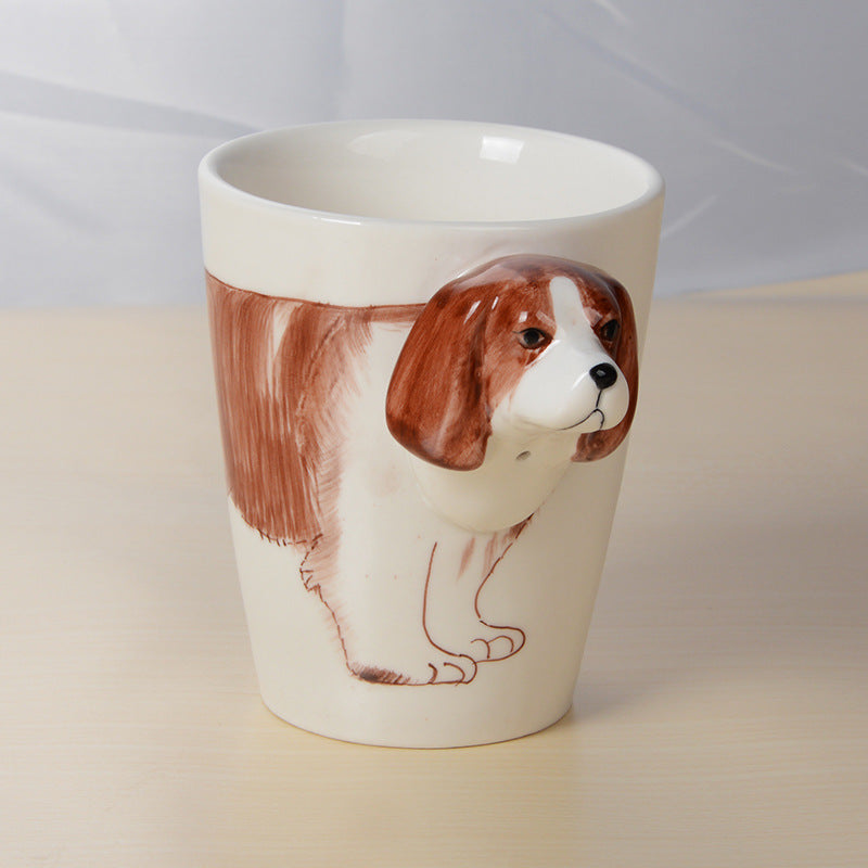 Creative 3d Animal Ceramic Mug