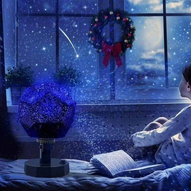 3D Starry Sky Projection Lamp