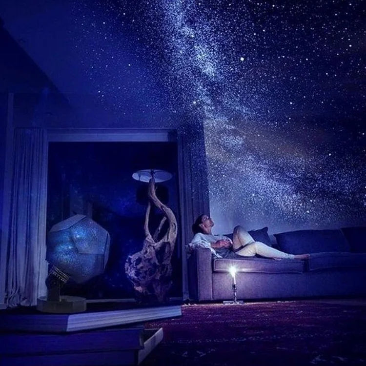 3D Starry Sky Projection Lamp