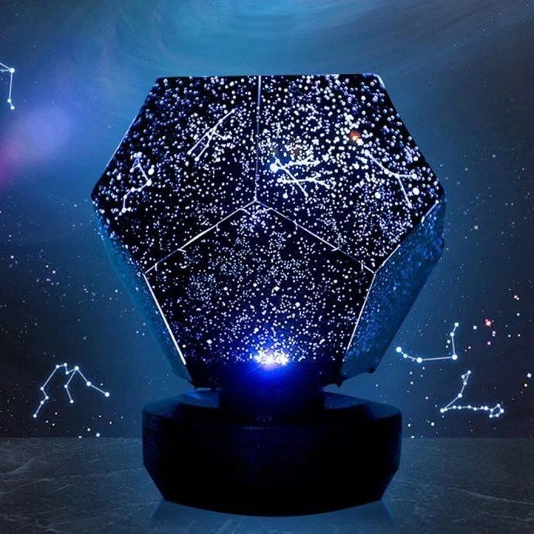 3D Starry Sky Projection Lamp