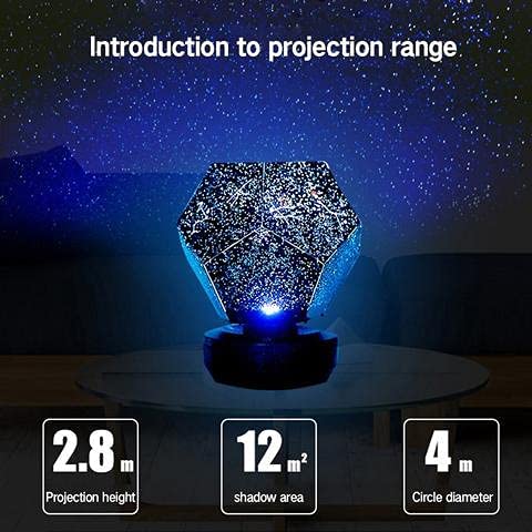 3D Starry Sky Projection Lamp