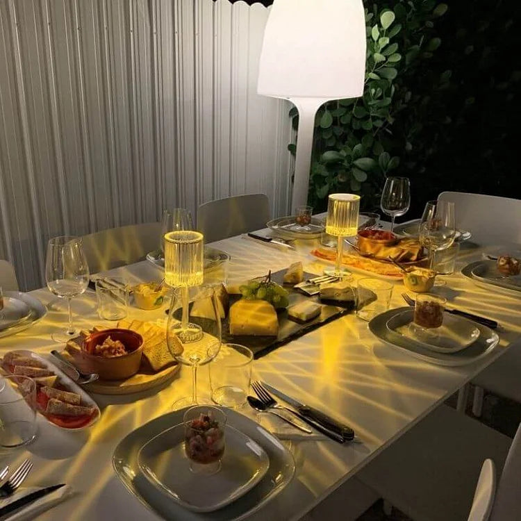 Crystal Table Lamp - Create Romantic Atmosphere