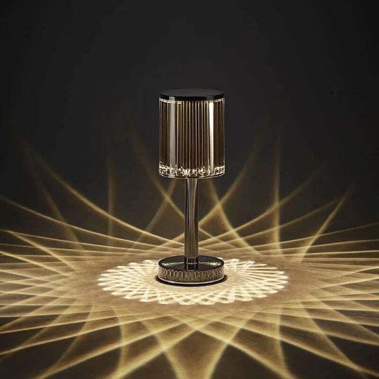 Crystal Table Lamp - Create Romantic Atmosphere