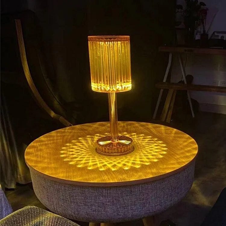 Crystal Table Lamp - Create Romantic Atmosphere