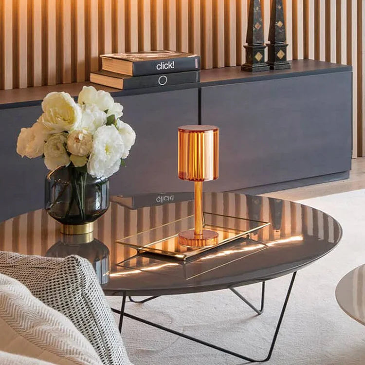 Crystal Table Lamp - Create Romantic Atmosphere