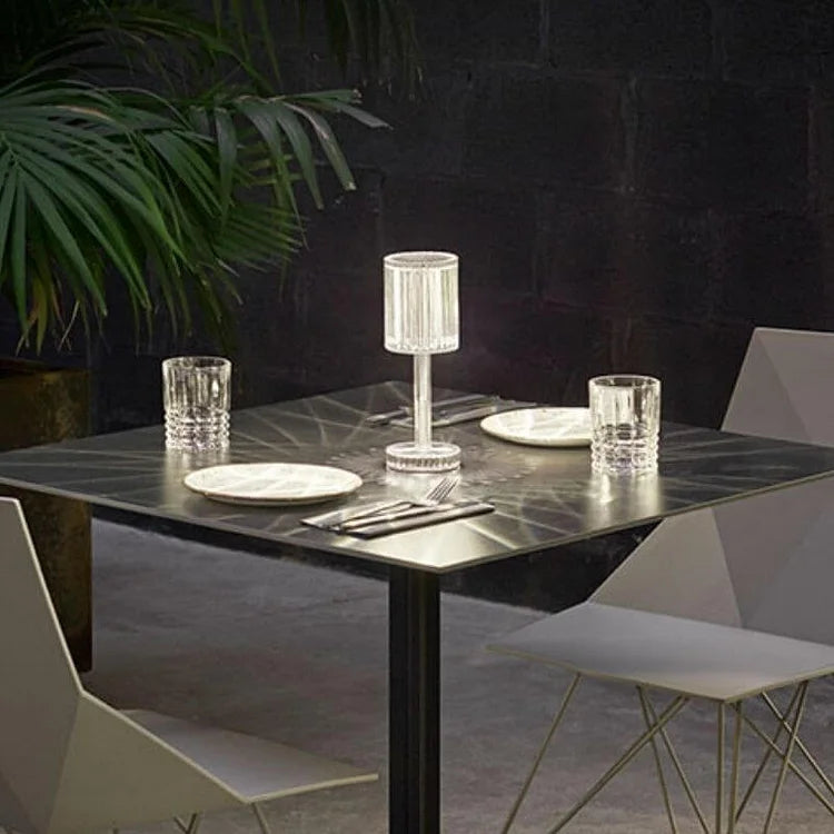 Crystal Table Lamp - Create Romantic Atmosphere