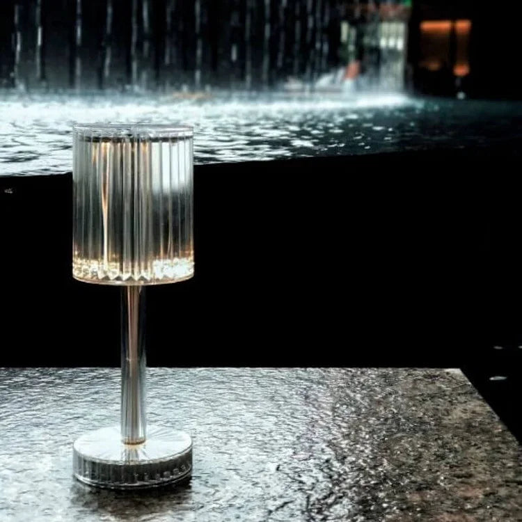 Crystal Table Lamp - Create Romantic Atmosphere