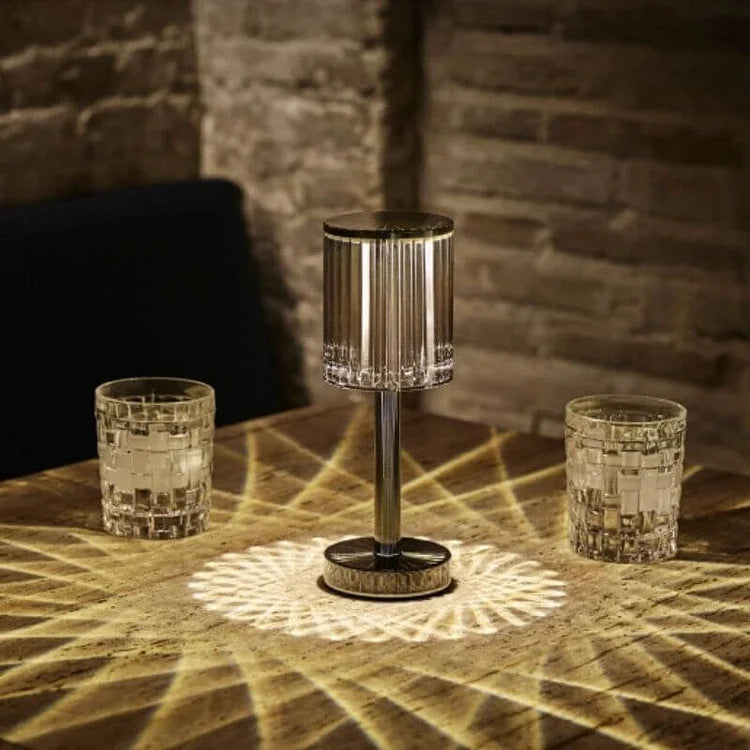Crystal Table Lamp - Create Romantic Atmosphere