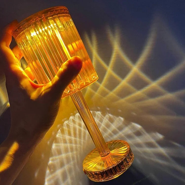 Crystal Table Lamp - Create Romantic Atmosphere
