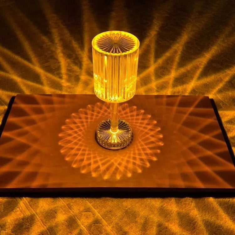Crystal Table Lamp - Create Romantic Atmosphere