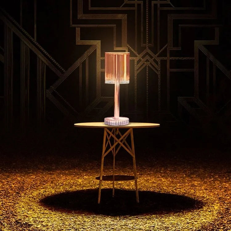 Crystal Table Lamp - Create Romantic Atmosphere