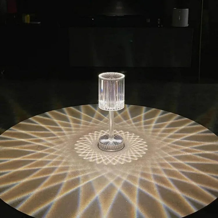Crystal Table Lamp - Create Romantic Atmosphere