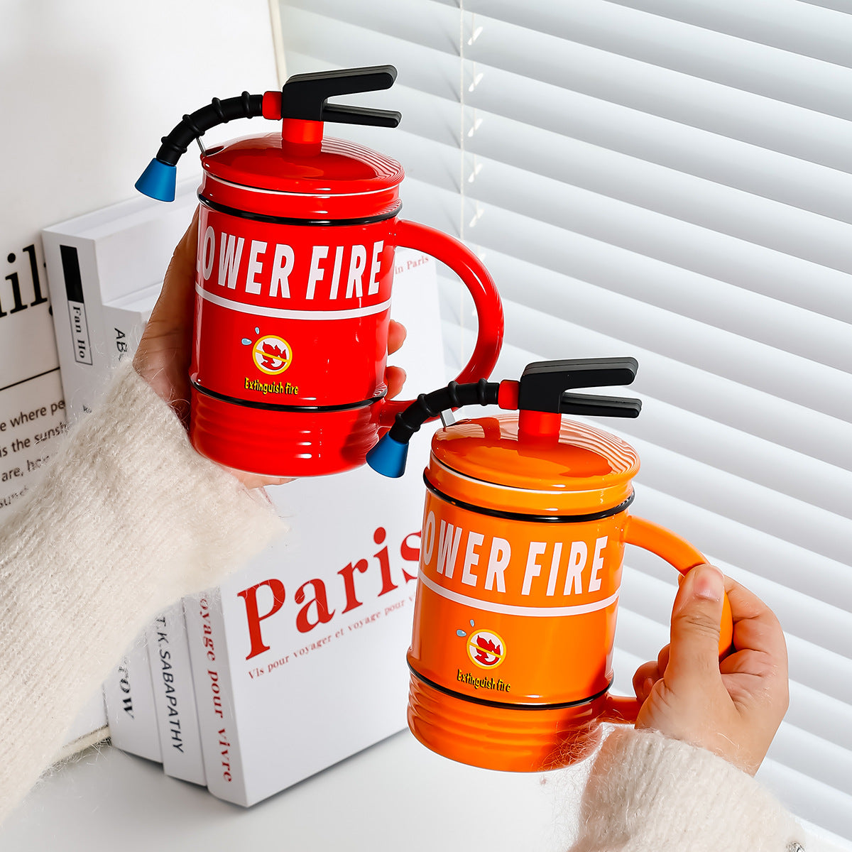 Fire Extinguisher Mug