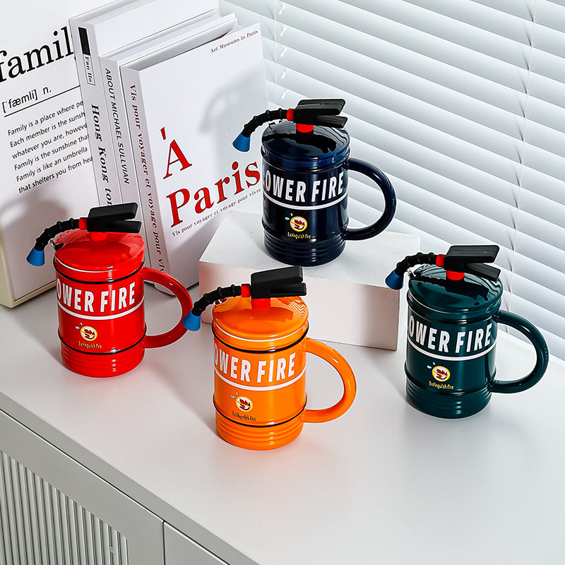 Fire Extinguisher Mug