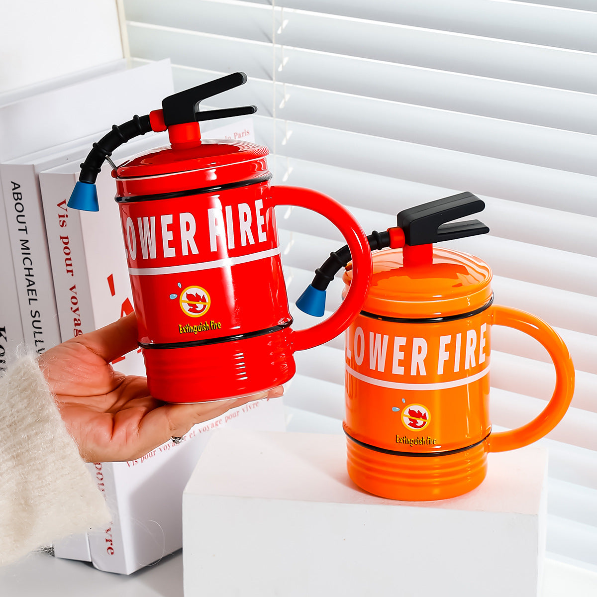 Fire Extinguisher Mug