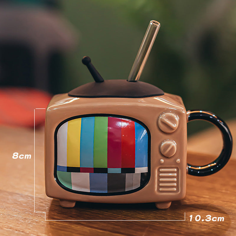 Retro TV Mug