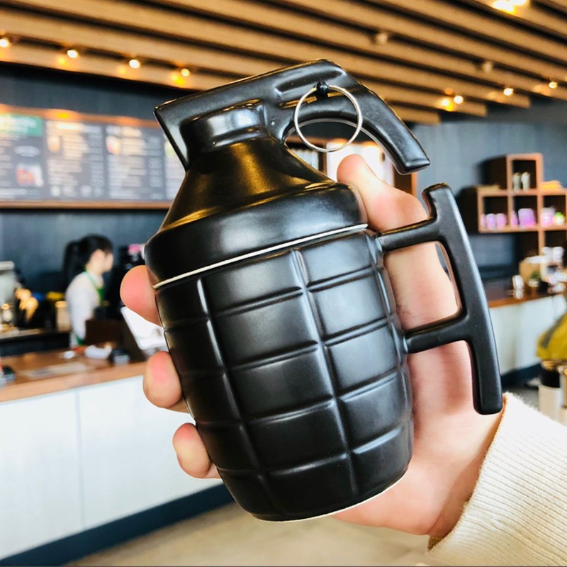 Personalized Creative Grenade Mug