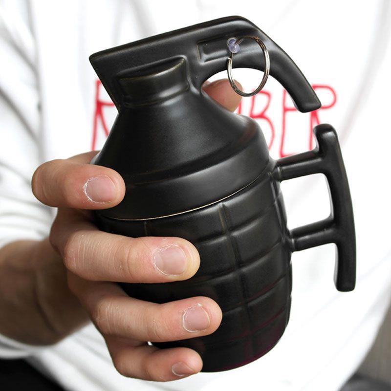 Personalized Creative Grenade Mug