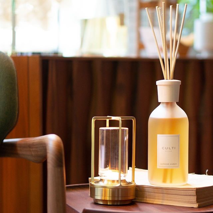 Angelo: Metal Lantern Crystal Table Lamp - Perfect Decorative Table Lamp. Create The Best Scene