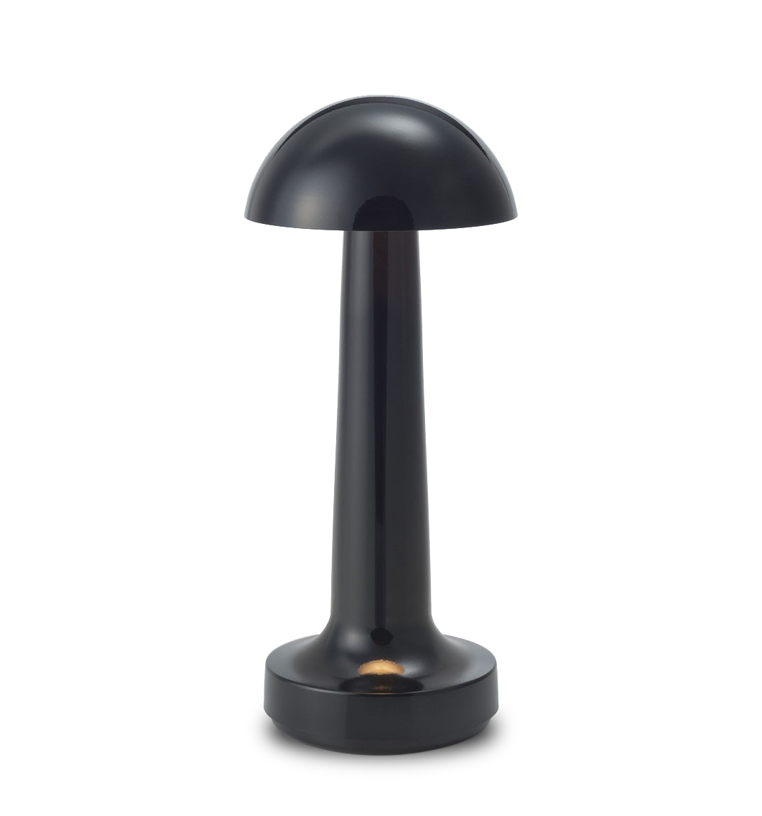 LED Enclosed Dome Table Lamp