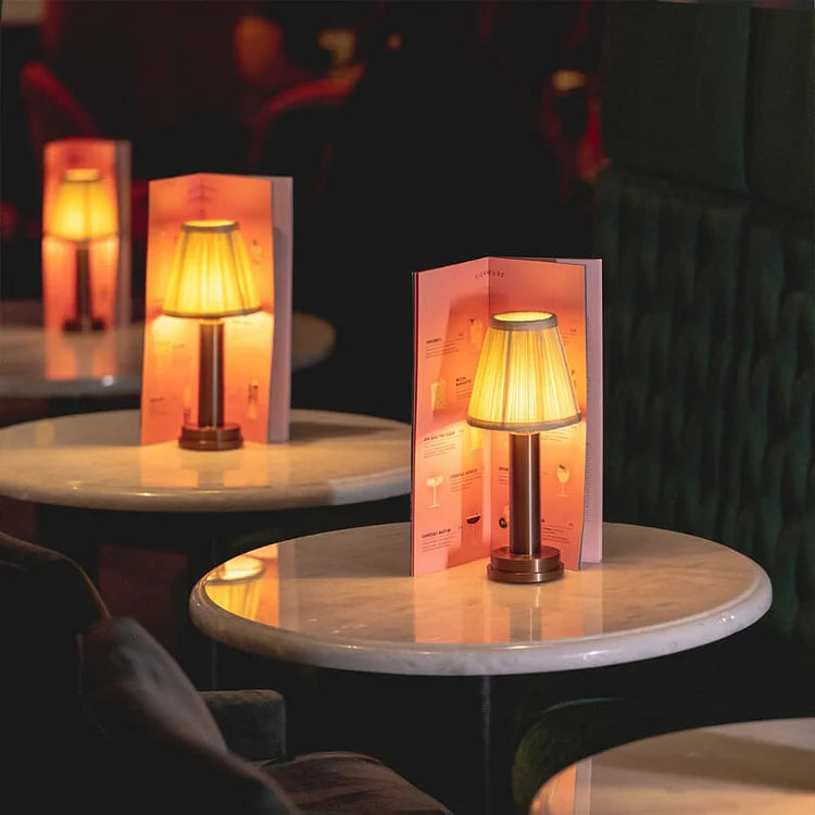 LED Cordless Rechargeable Atmosphere Table Lamp - Dimmable & Eye Protection Atmosphere Lighting