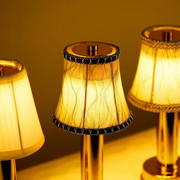 LED Cordless Rechargeable Atmosphere Table Lamp - Dimmable & Eye Protection Atmosphere Lighting