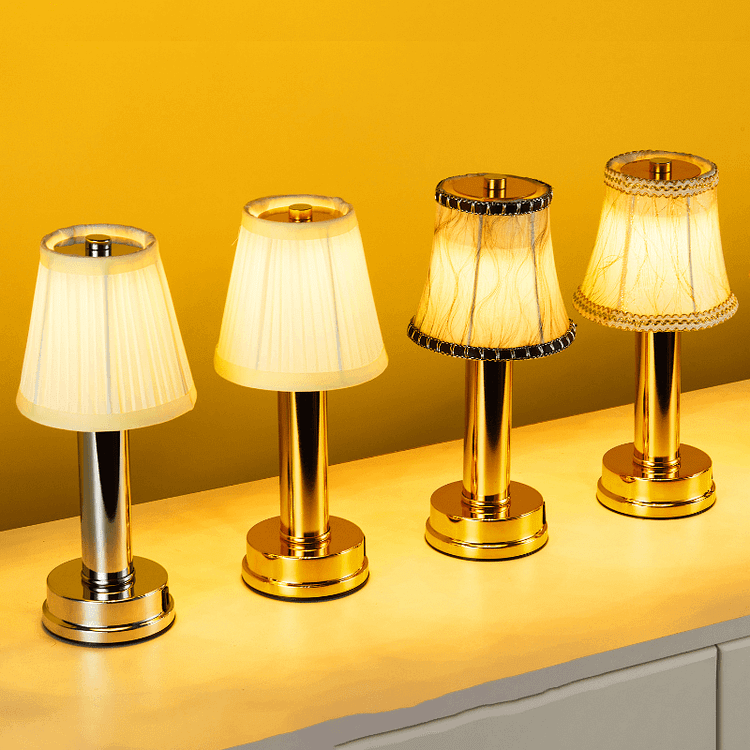 LED Cordless Rechargeable Atmosphere Table Lamp - Dimmable & Eye Protection Atmosphere Lighting
