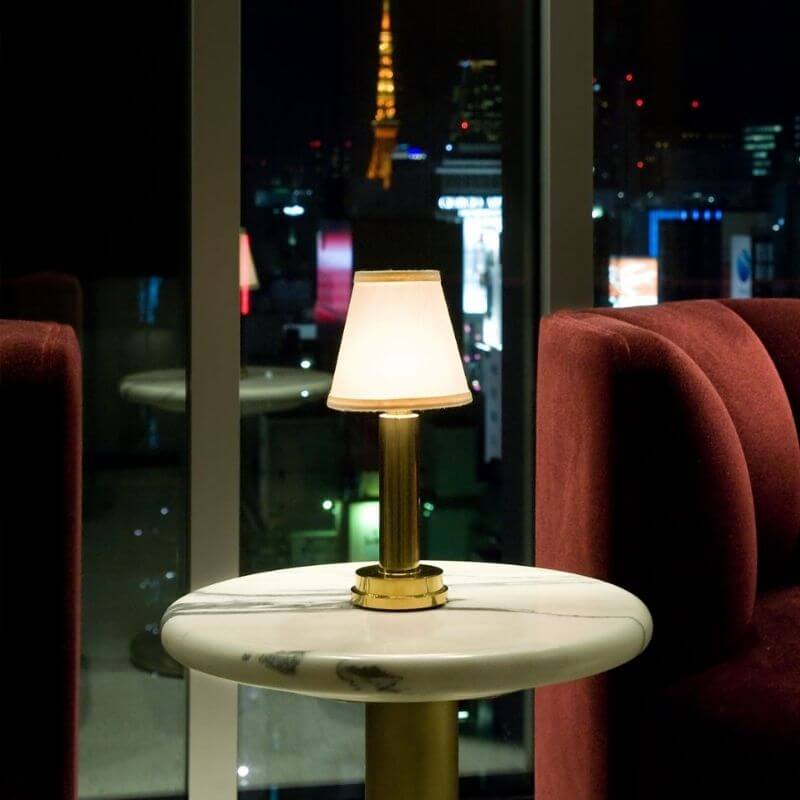 LED Cordless Rechargeable Atmosphere Table Lamp - Dimmable & Eye Protection Atmosphere Lighting