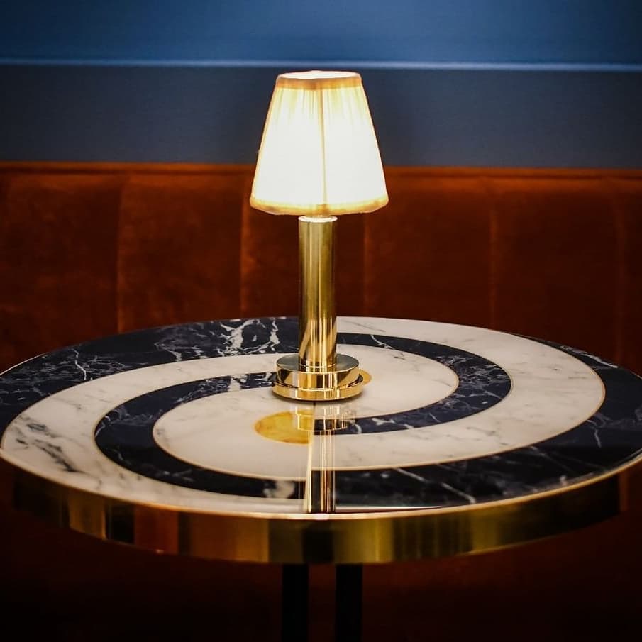 LED Cordless Rechargeable Atmosphere Table Lamp - Dimmable & Eye Protection Atmosphere Lighting