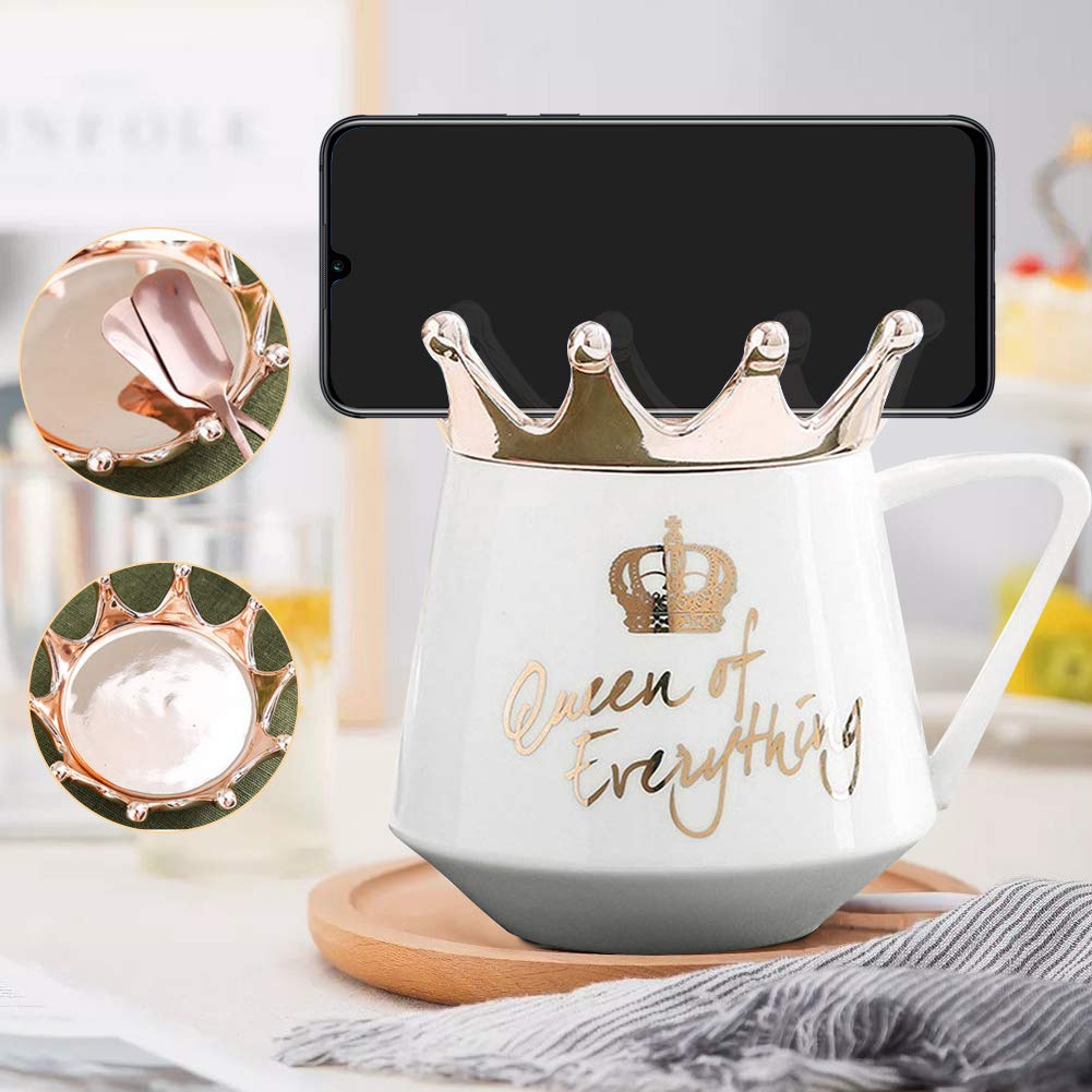 Crown Ceramic Coffee Mug
