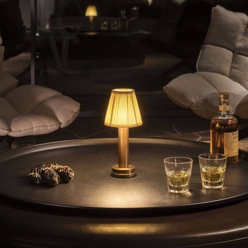 LED Cordless Rechargeable Atmosphere Table Lamp - Dimmable & Eye Protection Atmosphere Lighting