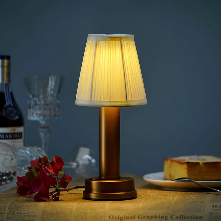 LED Cordless Rechargeable Atmosphere Table Lamp - Dimmable & Eye Protection Atmosphere Lighting