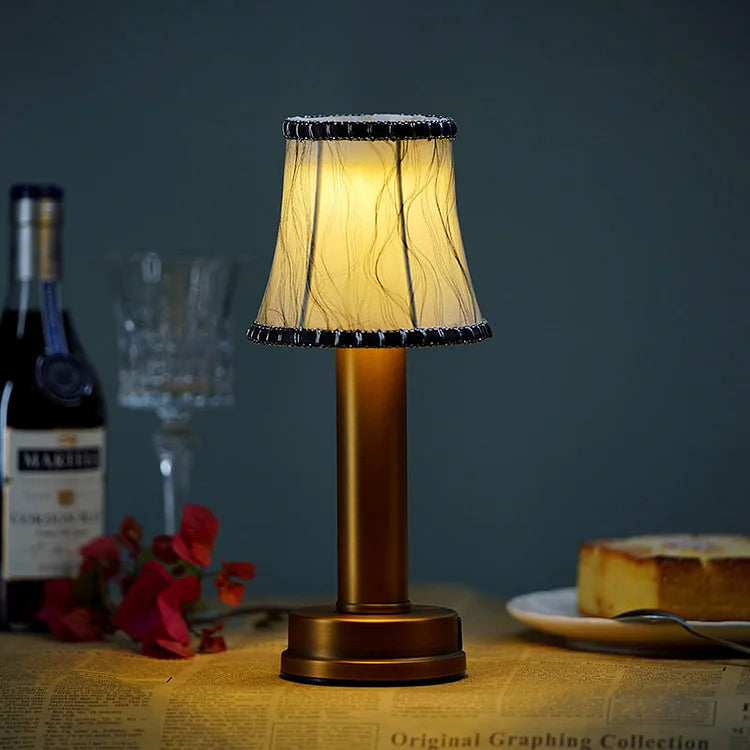LED Cordless Rechargeable Atmosphere Table Lamp - Dimmable & Eye Protection Atmosphere Lighting