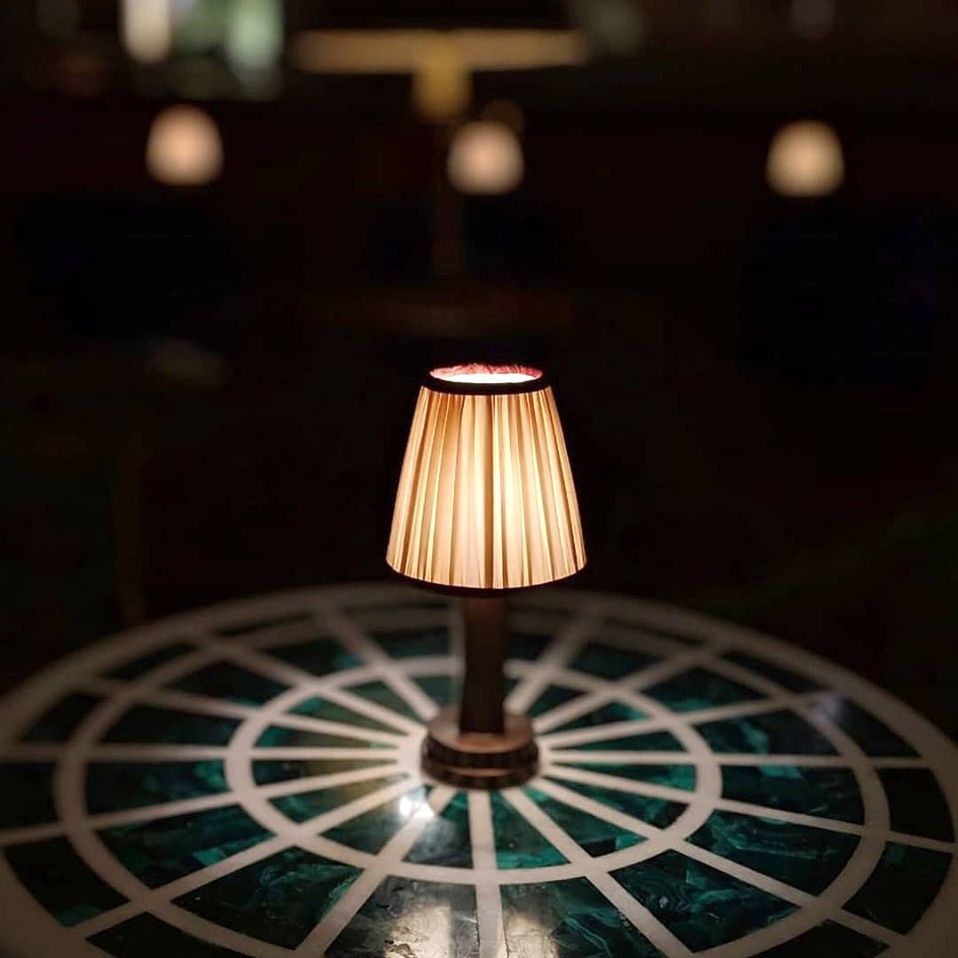 LED Cordless Rechargeable Atmosphere Table Lamp - Dimmable & Eye Protection Atmosphere Lighting