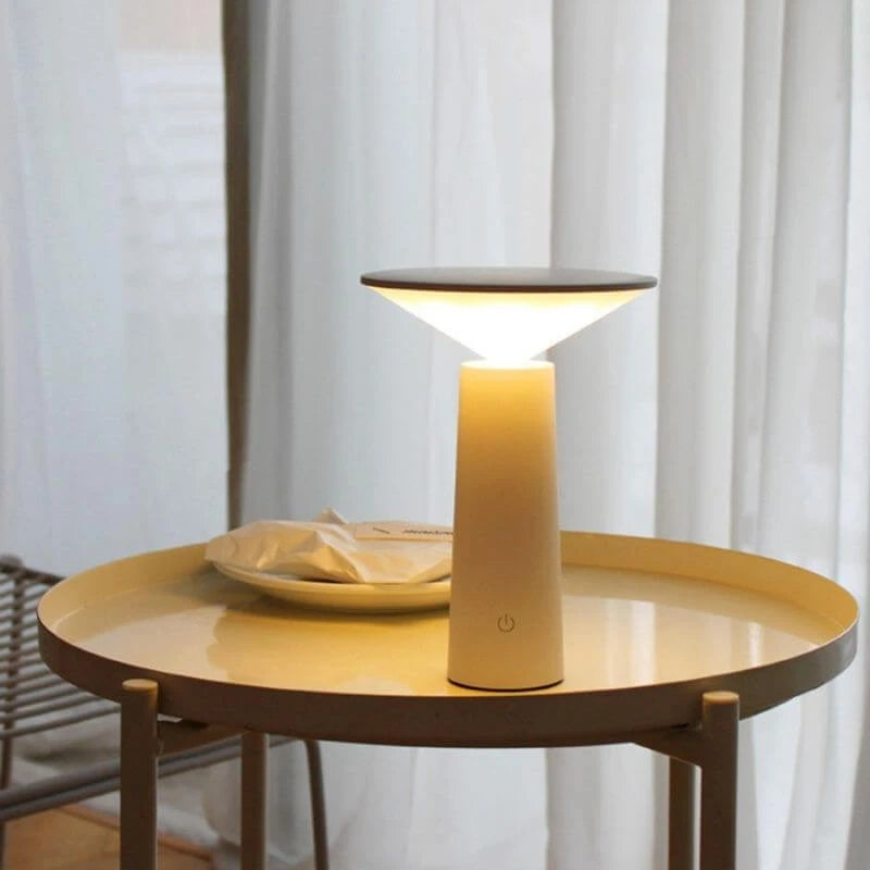 Cocktail Table Lamp - LED Creative Charging Table Lamp