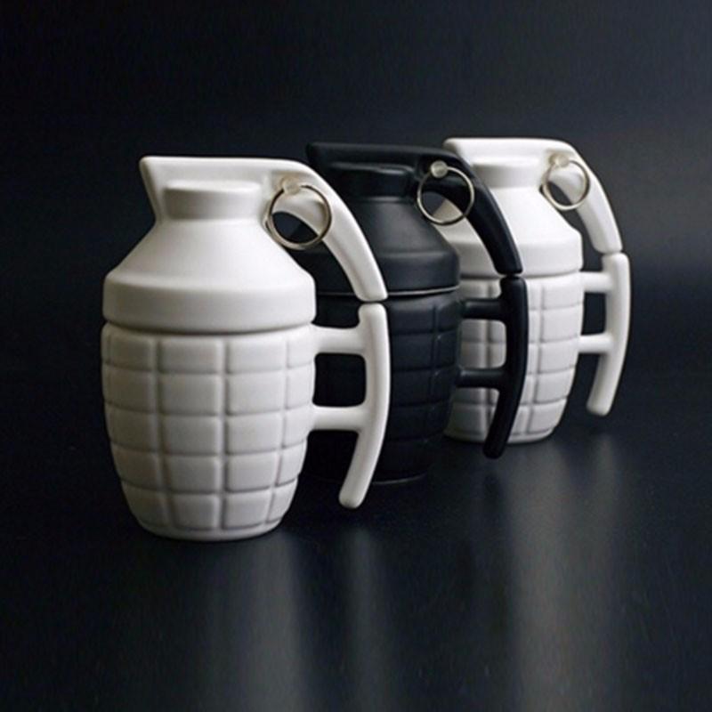 Personalized Creative Grenade Mug