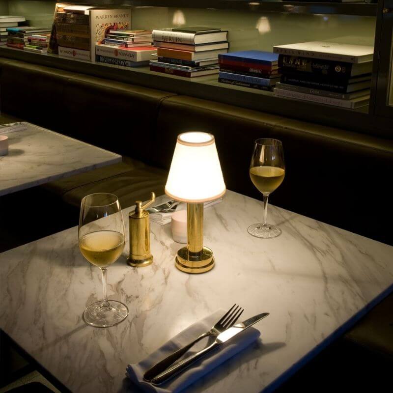 LED Cordless Rechargeable Atmosphere Table Lamp - Dimmable & Eye Protection Atmosphere Lighting