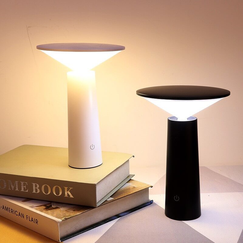 Cocktail Table Lamp - LED Creative Charging Table Lamp
