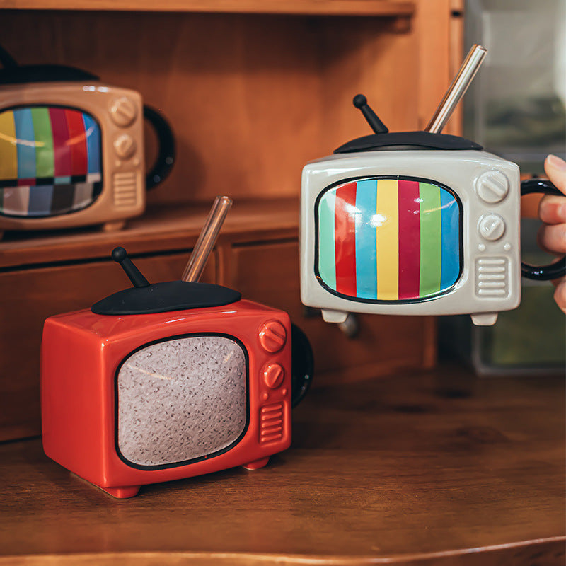 Retro TV Mug