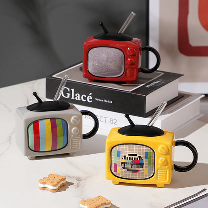 Retro TV Mug