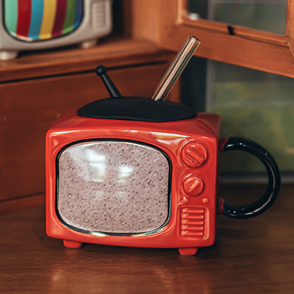 Retro TV Mug